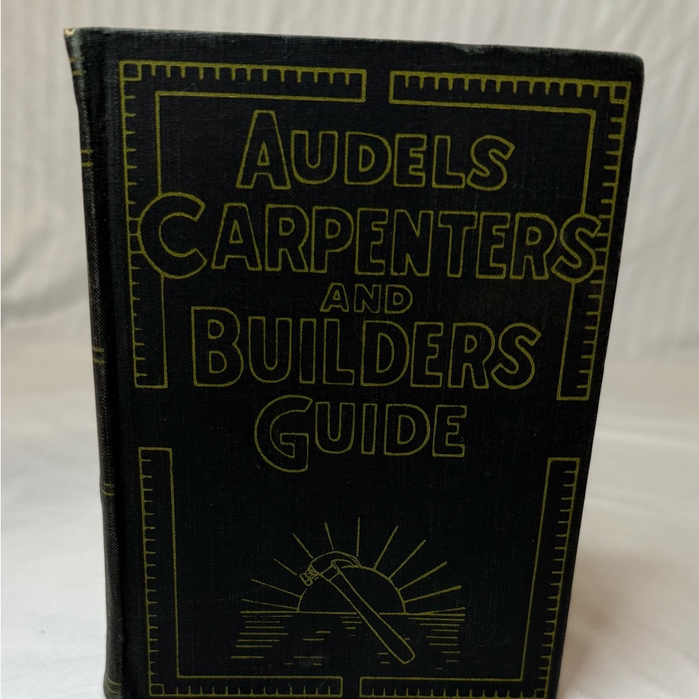 Vintage Woodworking / Carpentry Reference Books” - image 7